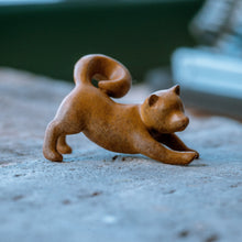 Load image into Gallery viewer, Brass Dog Incense burner