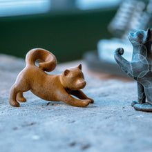 Load image into Gallery viewer, Brass Dog Incense burner