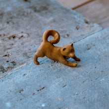 Load image into Gallery viewer, Brass Dog Incense burner