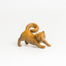 Load image into Gallery viewer, Brass Dog Incense burner