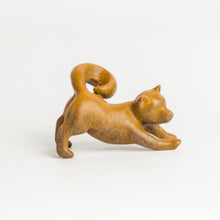 Load image into Gallery viewer, Brass Dog Incense burner
