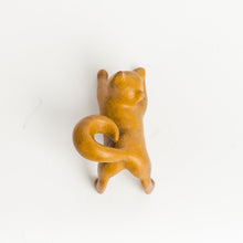Load image into Gallery viewer, Brass Dog Incense burner