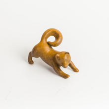 Load image into Gallery viewer, Brass Dog Incense burner
