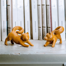Load image into Gallery viewer, Brass Dog Incense burner