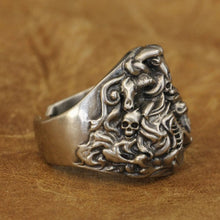 Load image into Gallery viewer, Dark Banshee Ring (Cupronickel)