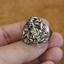 Load image into Gallery viewer, Dark Banshee Ring (Cupronickel)