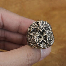 Load image into Gallery viewer, Dark Banshee Ring (Cupronickel)