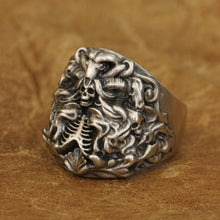 Load image into Gallery viewer, Dark Banshee Ring (Cupronickel)