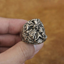 Load image into Gallery viewer, Dark Banshee Ring (Cupronickel)