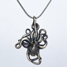Load image into Gallery viewer, Octopus (Silver)