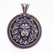 Load image into Gallery viewer, Lion (Brass)