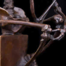Load image into Gallery viewer, The Thinker skeleton