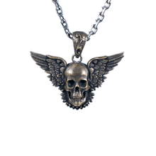 Load image into Gallery viewer, Skull with Wings