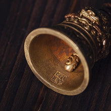 Load image into Gallery viewer, Lion Gremlin Bell