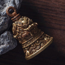 Load image into Gallery viewer, Lion Gremlin Bell