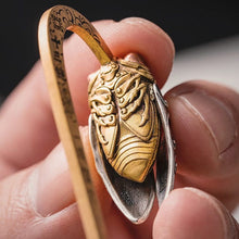 Load image into Gallery viewer, Cicada Bookmark