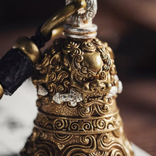 Load image into Gallery viewer, Lion Gremlin Bell