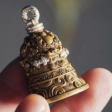 Load image into Gallery viewer, Lion Gremlin Bell