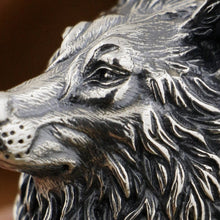 Load image into Gallery viewer, Wolf Ring (925 Silver)