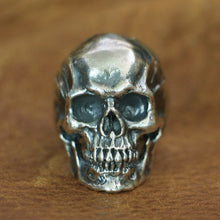 Load image into Gallery viewer, Skull Ring (925 Silver)