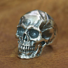 Load image into Gallery viewer, Skull Ring (925 Silver)