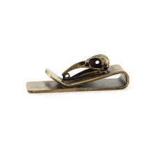 Load image into Gallery viewer, Crow Skull Money Clip
