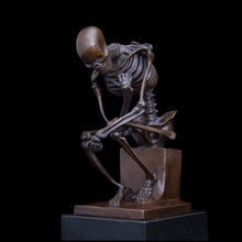 Load image into Gallery viewer, The Thinker skeleton