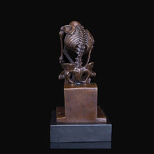 Load image into Gallery viewer, The Thinker skeleton