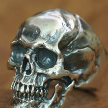 Load image into Gallery viewer, Skull Ring (925 Silver)