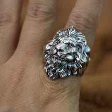 Load image into Gallery viewer, Lion Ring (925 Silver)