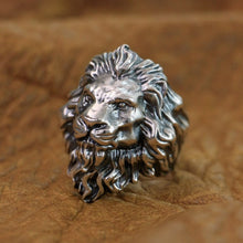 Load image into Gallery viewer, Lion Ring (925 Silver)