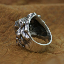 Load image into Gallery viewer, Lion Ring (925 Silver)