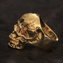 Load image into Gallery viewer, Skull Ring (Gold)