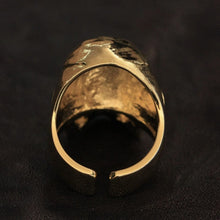 Load image into Gallery viewer, Skull Ring (Gold)