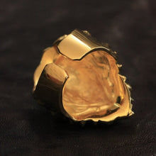 Load image into Gallery viewer, Lion Ring (Gold)