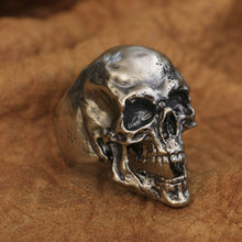 Load image into Gallery viewer, Vampire Skull Ring (Cupronickel)