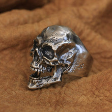 Load image into Gallery viewer, Vampire Skull Ring (Cupronickel)