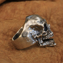 Load image into Gallery viewer, Vampire Skull Ring (Cupronickel)