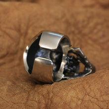 Load image into Gallery viewer, Vampire Skull Ring (Cupronickel)