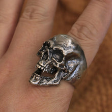 Load image into Gallery viewer, Vampire Skull Ring (Cupronickel)