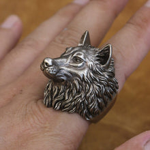 Load image into Gallery viewer, Wolf Ring (Cupronickel)