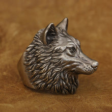 Load image into Gallery viewer, Wolf Ring (Cupronickel)