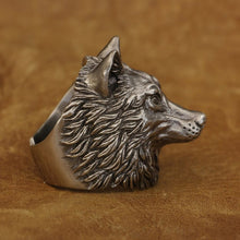 Load image into Gallery viewer, Wolf Ring (Cupronickel)