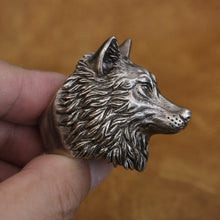 Load image into Gallery viewer, Wolf Ring (Cupronickel)