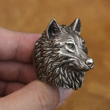 Load image into Gallery viewer, Wolf Ring (Cupronickel)
