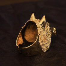Load image into Gallery viewer, Wolf Ring (Gold)