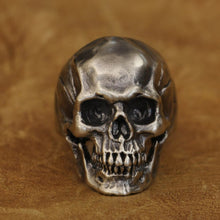 Load image into Gallery viewer, Skull Ring (Cupronickel)