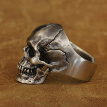 Load image into Gallery viewer, Skull Ring (Cupronickel)