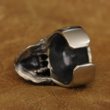 Load image into Gallery viewer, Skull Ring (Cupronickel)