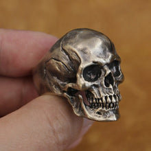 Load image into Gallery viewer, Skull Ring (Cupronickel)